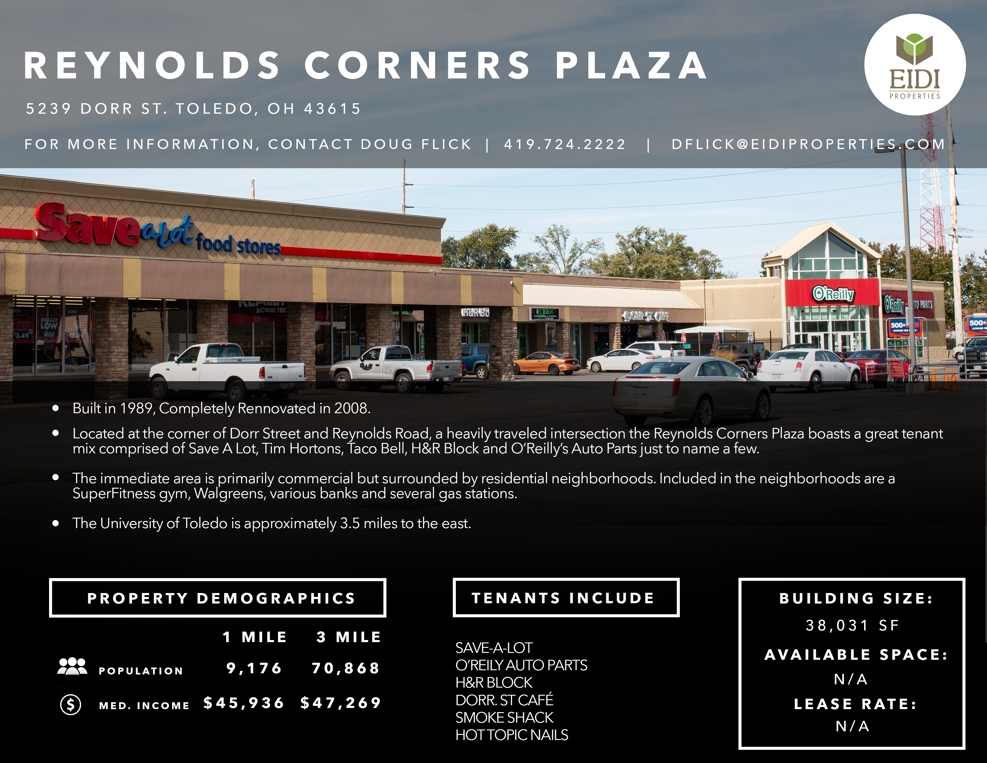 Reynolds Corners Plaza Eidi Properties